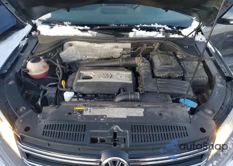 2014 Volkswagen Tiguan S z USA, uszkodzony, nr VIN WVGBV3AX0EW511151